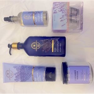 Bath & Body Works 💜 Lavender Sleep Gift Set! Includes everything pictured 🛁